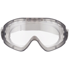 3M 2890 Vollsichtbrille mit Antibeschlag-Schutz, mit Antikratz-Schutz Weiß