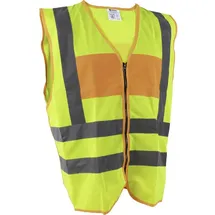 Dönges Signalweste, Feuerwehr (hinten), gelb/orange