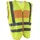 Dönges Signalweste, Feuerwehr (hinten), gelb/orange