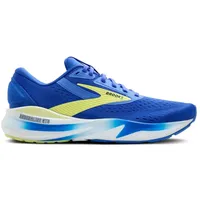 Brooks Adrenaline GTS 24 weit Herren Cobalt/Neo Yellow/Peacoat 43