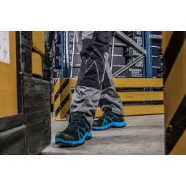 Haix Black Eagle Safety Low Black/Black 37