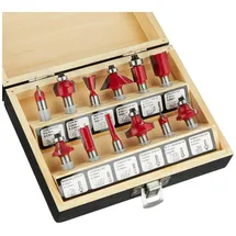Meister Craft Fräser-Set 12-teilig