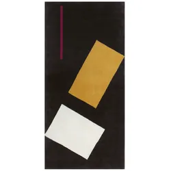 ClassiCon - Bonaparte Wollteppich, 100 x 210 cm, mehrfarbig