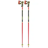 Leki WCR SL 3D Skistöcke (Größe 120CM, rot)