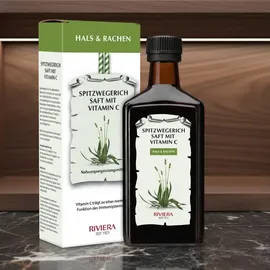 Hager Pharma Gmbh Riviera Spitzwegerich Saft mit Vitamin C