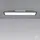 just light. Flat 1 rechteckig schwarz Aluminium