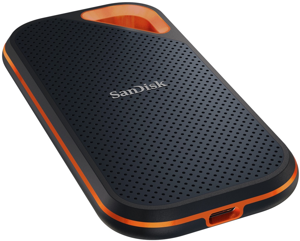SanDisk Extreme PRO Portable SSD V2 1TB Externe Solid-State-Drive, USB 3.2 Gen 2x2