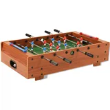Bandito Tischfußball Kickertisch "Mini-Kicker",holz,