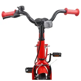 vidaXL Kinderfahrrad 18 Zoll rot