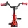 vidaXL Kinderfahrrad 18 Zoll rot