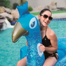 BESTWAY Schwimmtier Pfau