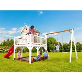 Axi Spielhaus Liam 613 x 291 x 277 cm Braun