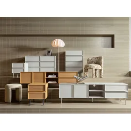 Woood Nachtschrank Tours 45 x 42 x 51 cm Beige