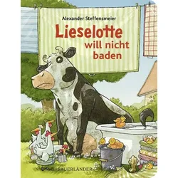 Lieselotte will nicht baden