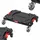QBRICK System PRO Transport Platform Transportwagen 506 x 325 x 140 mm mit 4 Lenkrollen Und 2 Bremsen -