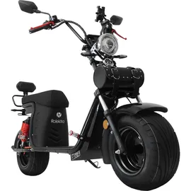 Rolektro E-Chopper 45 3000 Watt 45 km/h Schwarz