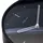 Nextime Tischuhr Noa Table 27 x 21 cm schwarz