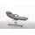 deluke Kosmetikliege PASSAU hydraulisch 86x185x185cm, Kunstleder, Grau Massageliege Tattooliege