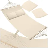 Tectake tectake® Eden mit Spreitzstäben Stoff 230x145cm,