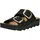 ROHDE Damen, Pantolette Leder Zweischnaller mit Plateausohle Alassio 6229, Größe:38 EU,
