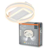 Osram Deckenlicht/-ventilator 55 cm Deckenventilator Weiß
