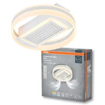 Osram Deckenlicht/-ventilator 55 cm Deckenventilator Weiß
