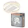 Osram Deckenlicht/-ventilator 55 cm Deckenventilator Weiß