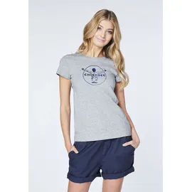 Chiemsee Print-Shirt Grau S