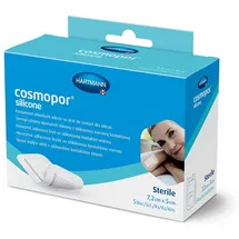 Hartmann Cosmopor silicone Wundverband 5x7,2 cm