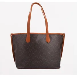 Valentino Lady Re Shopping Bag Shopper Synthetik Brown