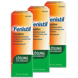 Fenistil Tropfen - Lösung zum Einnehmen
