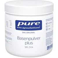 PURE ENCAPSULATIONS Basenpulver Plus mit Zink 200 g