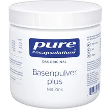 PURE ENCAPSULATIONS Basenpulver Plus mit Zink 200 g