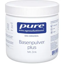PURE ENCAPSULATIONS Basenpulver Plus mit Zink 200 g