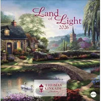 Heye Thomas Kinkade: Land of Light Broschurkalender 2026