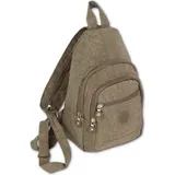 Jennifer Jones Leather Cityrucksack braun