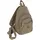 Jennifer Jones Leather Cityrucksack braun