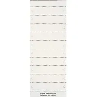Leitz 52920001 Schildchen (Blanko, Universal Aufkleber) 50 Stück