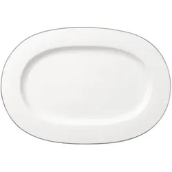 Villeroy & Boch Anmut Platinum No.1 Platte oval 41x29cm