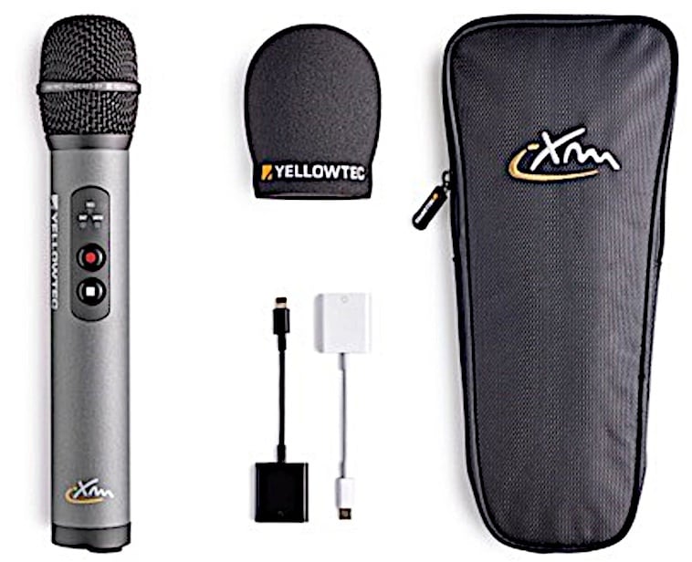 Yellowtec YT5250 iXm Bundle mit Pro Kopf Niere - Cardioid Pro