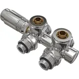 EMKE Heizkörperthermostat Anschlussarmatur Ventil φ16xG1/2