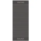 CAWÖ Saunatuch 1er Pack 'Balance' Anthrazit
