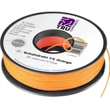TRU Components 1567904 Schaltdraht Yv 1 x 0.20mm2 Gelb 100m
