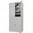 Juskys Aktenschrank 180x80x40 cm Weiß