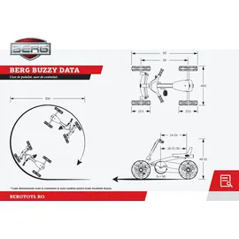 Berg Toys Gokart Buzzy 2-in-1