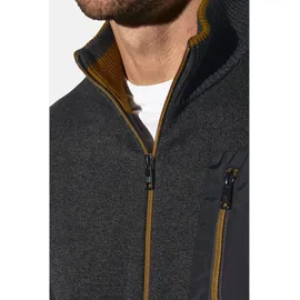 Babista Strickjacke FALON dunkelgrau- 60/62