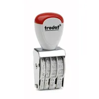 Trodat Datumstempel Classic 1014 Silber
