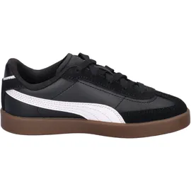 Puma Club II Era Kinder Schwarz/Weiß 28