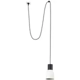 Lorefar Kombo 1-flg. Ø120 dimmbar Metall/Beige