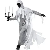 dressforfun Schauerlicher Geist Kostüm Herren S